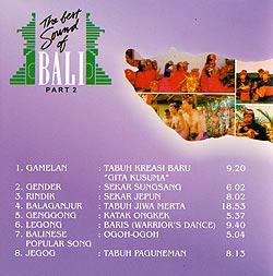 The Best Sound Of BALI  PART 2 - サブ2