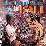 The Ritual Music Of Baliの商品写真