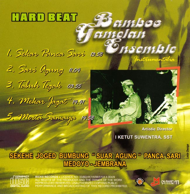 Bamboo Gamelan Ensemble 2 - 