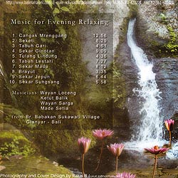 moods　RELAXATION Gamelan Gender Instrumentalia - サブ2