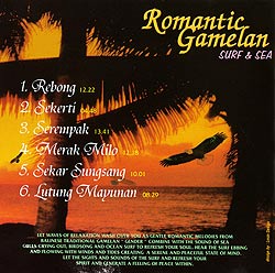 Romantic Gamelan - サブ2