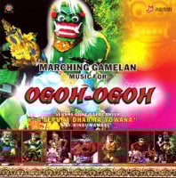 MARCHING GAMELAN MUSIC FOR OGOH-OGOH(MCD-CLSC-1687)
