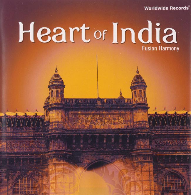 Heart of　India　-Fusion　Harmony-[CD]の写真