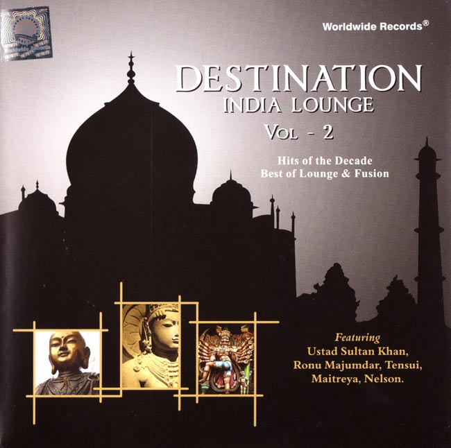 Destination India Lounge Vol-2[CD]の写真