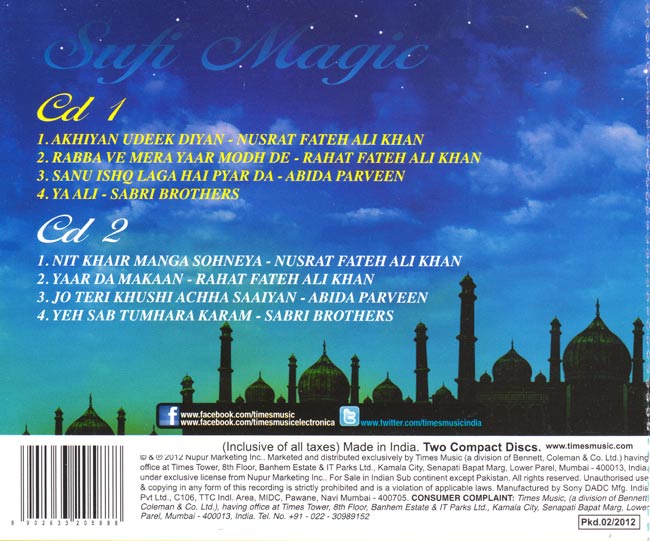 Sufi Magic-Magic of Soulful Sufi 2 -