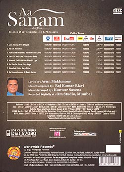 Aa Sanam - Raj Kumar Rizvi - サブ2