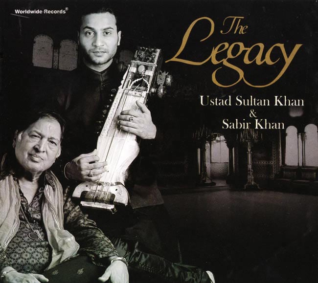 The Legacy - Ustad Sultan Khan ＆ Sabir Khan[CD] 1