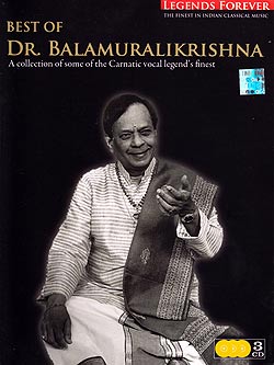 BEST OF Dr. M. Balamuralikrishna[3枚組](MCD-CLSC-1802)
