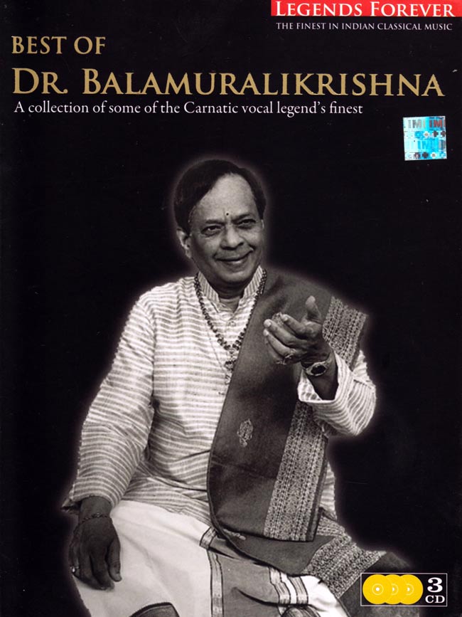 BEST OF Dr. M. Balamuralikrishna[3枚組] 1