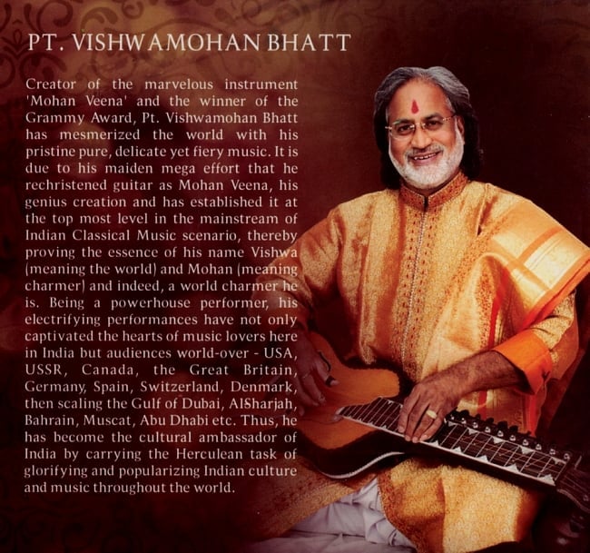 Strings of Freedom - Salil Bhatt with Pt. Vishwa Mohan Bhatt[CD] 3 - 