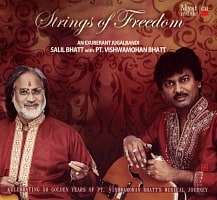 Strings of Freedom - Salil Bhatt with Pt. Vishwa Mohan Bhatt[CD]の商品写真