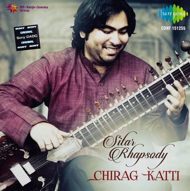Sitar Rhapsody[CD]の写真インド古典,インド音楽,シタール,Sitar