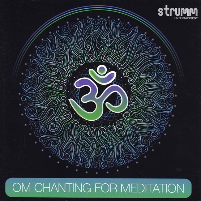 OM CHANTING FOR MADITATION[CD]の写真マントラ,瞑想,メディテーション,インド古典