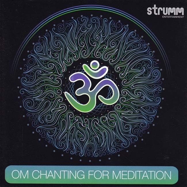 OM CHANTING FOR MADITATION[CD]の写真1枚目です。マントラ,瞑想,メディテーション,インド古典