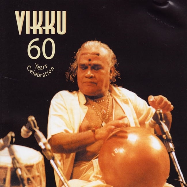 Vikku - Live At The Royal Festival Hall, London[CD]の写真1枚目です。インド古典,南インド,打楽器,ガタム