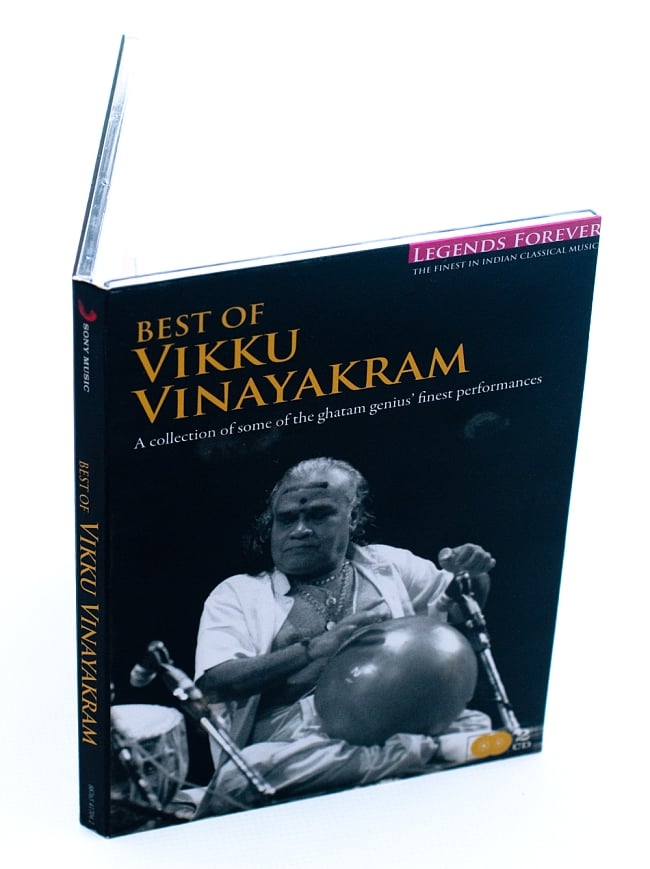 BEST OF VIKKU VINAYAKRAM[CD2枚組] の通販 - TIRAKITA.COM