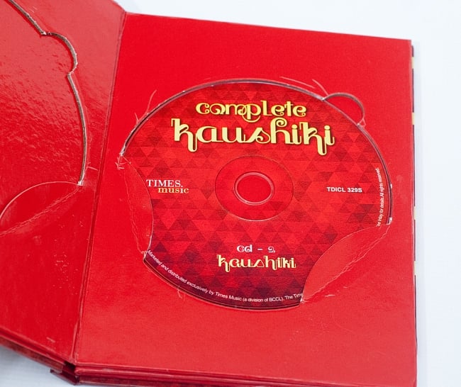 Complete Kaushiki[CD4枚組] 3 - 中はこんな感じのパッケージです
