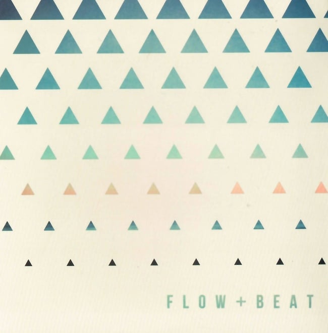 FLOW + BEAT[CD]の写真1枚目です。ジャケットの表面ですYOGA CD,癒やし,田中　圭吾,keigo tanaka