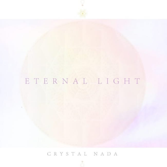 CRYSTAL NADA　 ETERNAL LIGHT[CD]の写真1枚目です。YOGA CD,VAIKUNTHAS,田中　圭吾、サントゥール、宮下 節雄