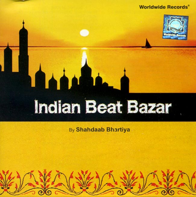 Indian Beat Bazar[CD]の写真