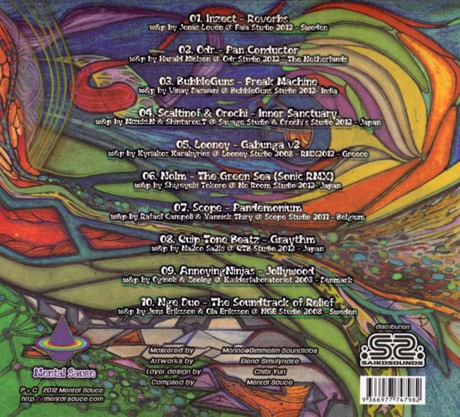 Rainbow Circle 2 -
