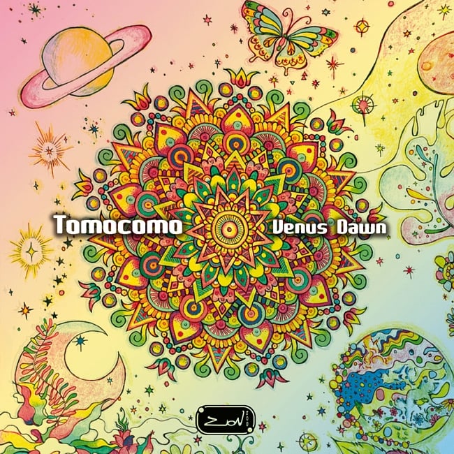  Tomocomo - Venus Dawn[CD]の写真Jikooha,GOA TRANCE,ゴア トランス,Zion 604,Tomocomo,
