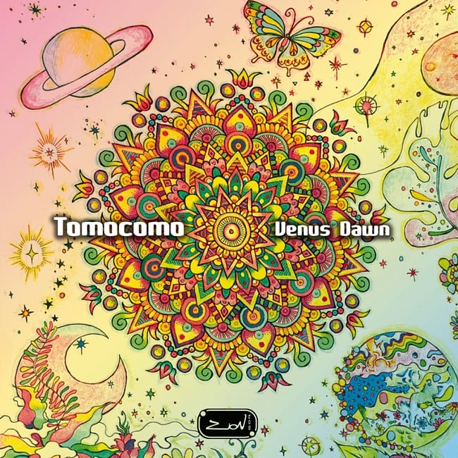  Tomocomo - Venus Dawn[CD]の写真1枚目です。Jikooha,GOA TRANCE,ゴア トランス,Zion 604,Tomocomo,