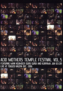 ACID MOTHERS TEMPLE FESTIVAL VOL.5(MDVD-AMT-1)