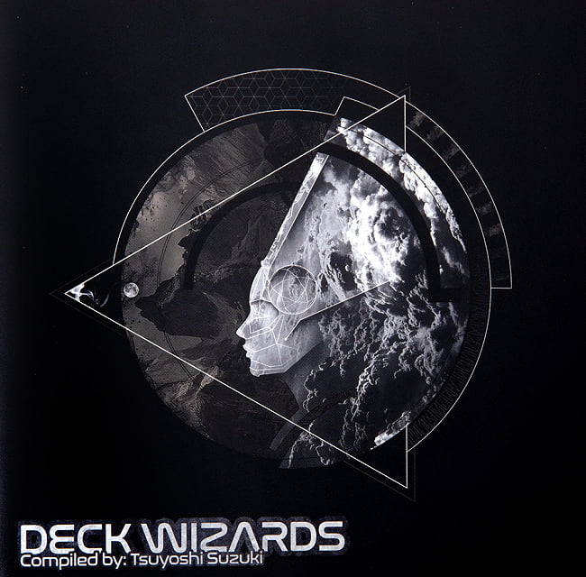 Deck Wizards (Compiled by Tsuyoshi Suzuki)[CD]の写真1枚目です。ジャケットの表面ですDeck Wizards,Tsuyoshi Suzuki,トランス,ゴア,GOA TRANCE