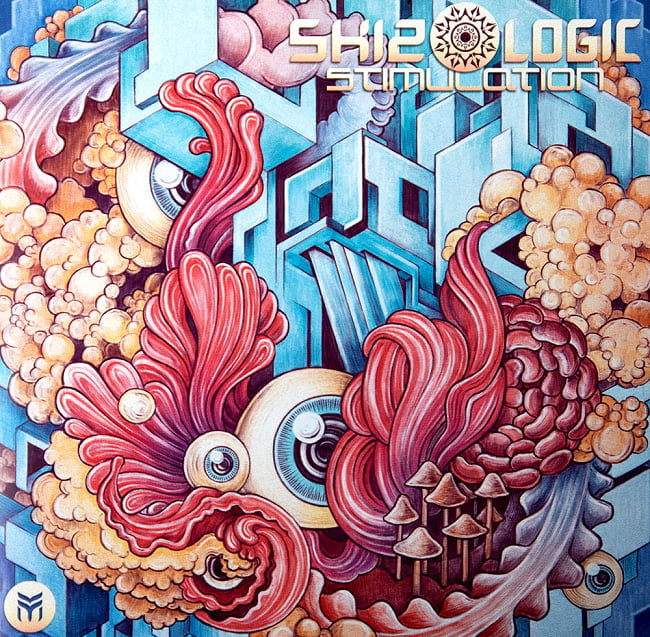 Skizologic - Stimulation[CD]の写真1枚目です。ジャケットの表面ですSkizologic,トランス,ゴア,GOA TRANCE