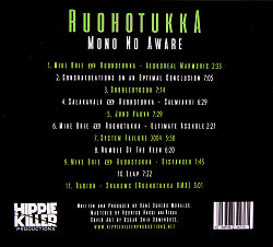 Ruohotukka - Mono No Aware [CD] - サブ2