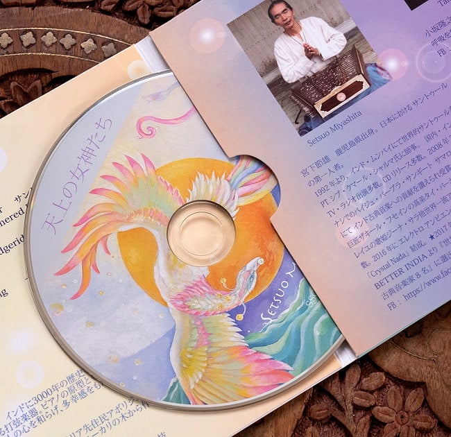 天井の女神たち APSARAS - LIVE RECORDING CD - 宮下節雄 5 - 