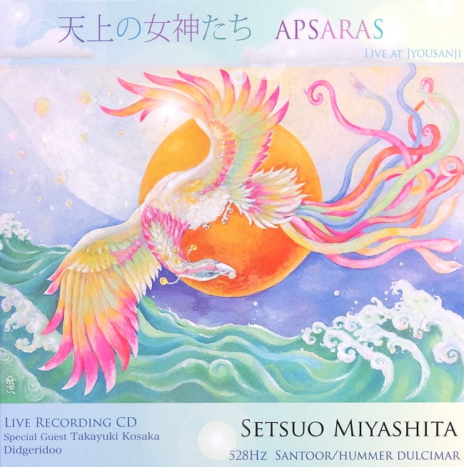 天井の女神たち APSARAS - LIVE RECORDING CD - 宮下節雄の写真