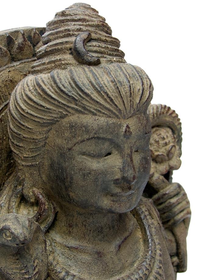 バリのアンティーク風石像 - シヴァ の通販[送料無料] - TIRAKITA.COM
