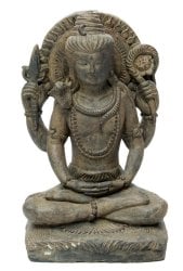 バリのアンティーク風石像 - シヴァ の通販[送料無料] - TIRAKITA.COM