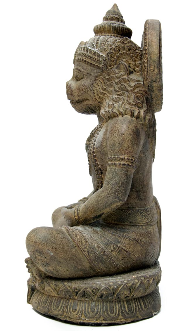 バリのアンティーク風石像 - ハヌマーン の通販[送料無料] - TIRAKITA.COM