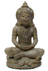 バリのアンティーク風石像 - ハヌマーン の通販[送料無料] - TIRAKITA.COM
