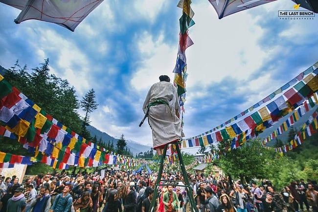 [E-TICKET版]インド系野外フェス - DANCE OF SHIVA2017 2 - 伝説的だった昨年のインドを超える祭りが出現する！