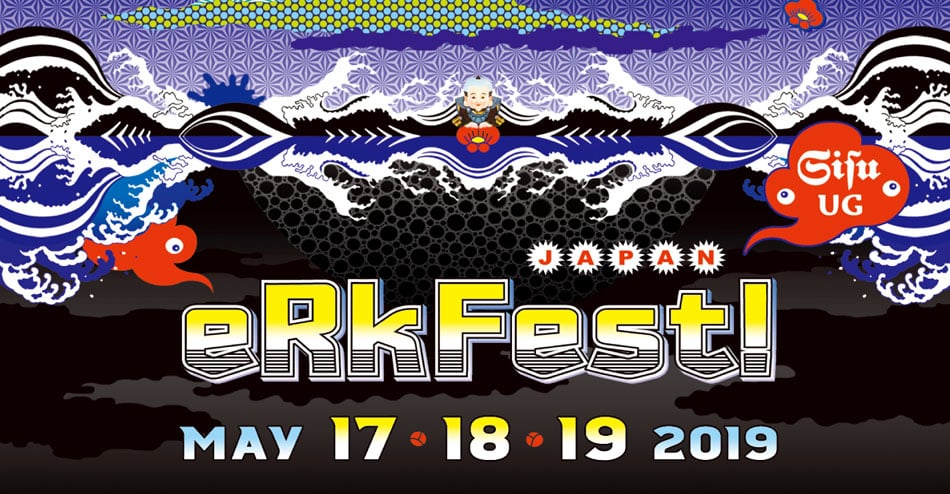 Erkfest! Japan 2019 Full Moon Partyの上部写真説明