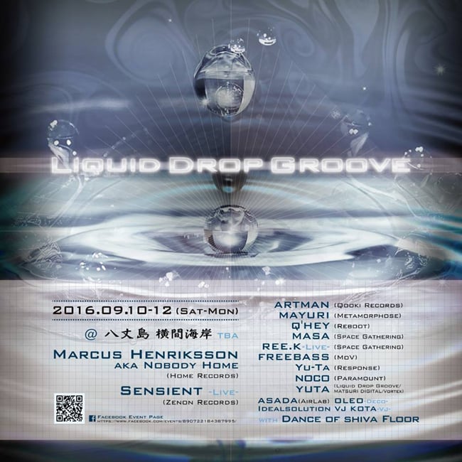 Liquid Drop Groove -Flip Out Gathering 2016-の写真