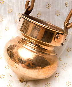 シロダーラ[高さ：約26cm x 横幅：約10cm　容量：約400ml] - サブ2