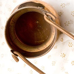 シロダーラ[高さ：約26cm x 横幅：約10cm　容量：約400ml] - サブ3