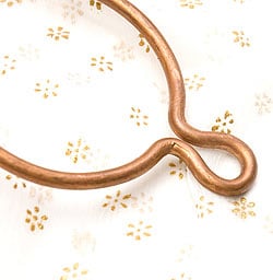 シロダーラ[高さ：約26cm x 横幅：約10cm　容量：約400ml] - サブ5