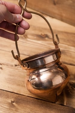 シロダーラ[高さ：26m x 横幅：10.5cm　容量：約550ml] - サブ5