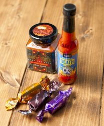 プチチョコ＆激辛2種セット【メッセージタグ付】の商品写真