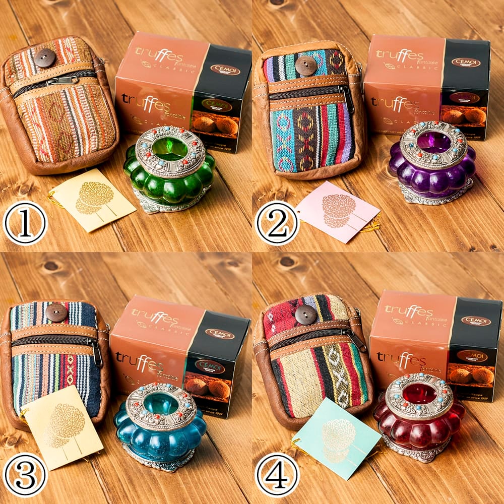 トリュフチョコ＆シガーケース+灰皿【メッセージタグ付】 の通販