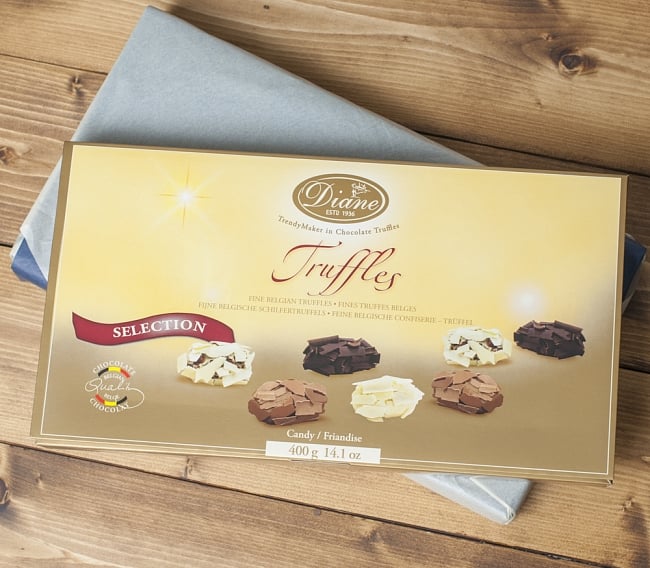 トリュフチョコミックス【ダイアン】400gの写真バレンタイン,チョコ,プレゼント,ギフト