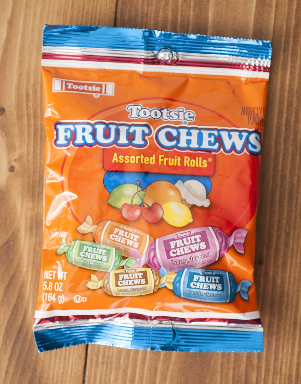 フルーツチュウ(チューイングキャンディー）−トッツィロール