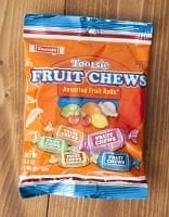 フルーツチュウ(チューイングキャンディー）−トッツィロール −【Tootsie】の商品写真