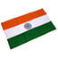 インドとアジア諸国の国旗